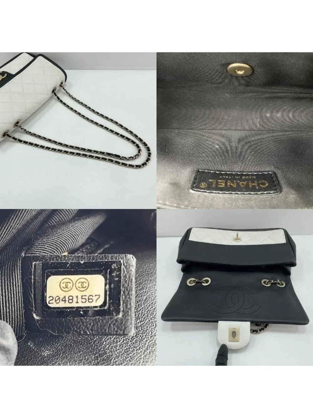Chanel Shoulder Bag Quilted
